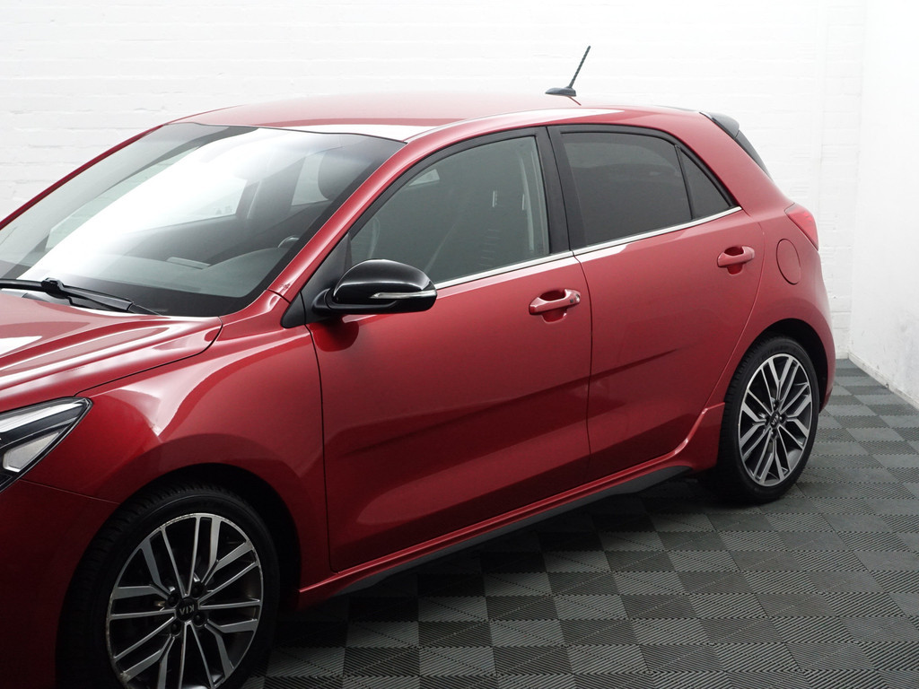 
								Kia Rio 1.0 TGDI GT-Line Blackpack- Xenon Led, Camera, Stuur/Stoelverwarming, Lane Assist, Keyless vol									