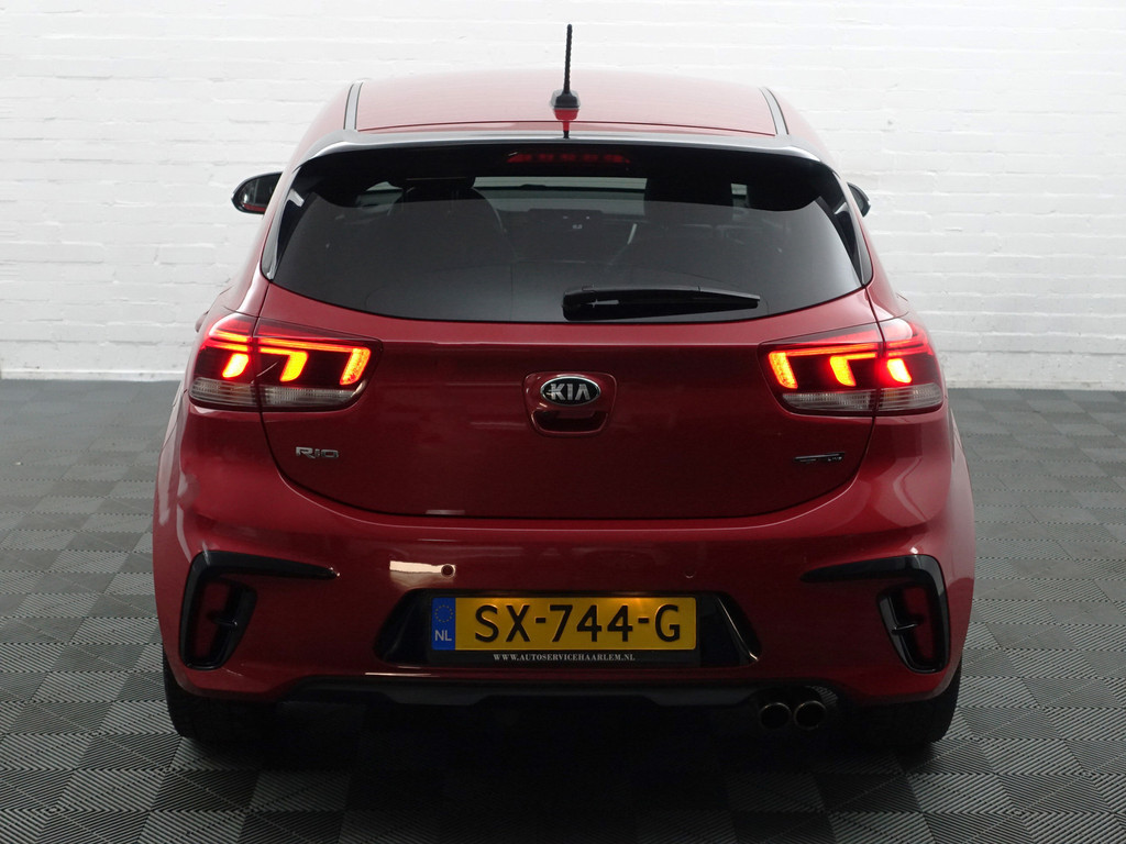 
								Kia Rio 1.0 TGDI GT-Line Blackpack- Xenon Led, Camera, Stuur/Stoelverwarming, Lane Assist, Keyless vol									