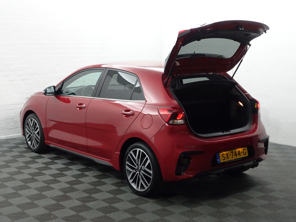 
								Kia Rio 1.0 TGDI GT-Line Blackpack- Xenon Led, Camera, Stuur/Stoelverwarming, Lane Assist, Keyless vol									