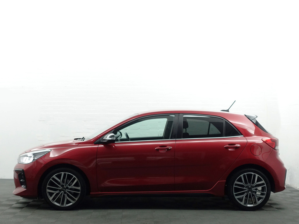 
								Kia Rio 1.0 TGDI GT-Line Blackpack- Xenon Led, Camera, Stuur/Stoelverwarming, Lane Assist, Keyless vol									