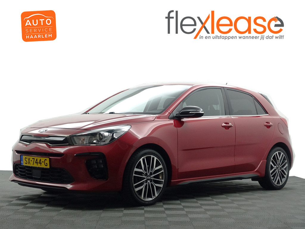 
								Kia Rio 1.0 TGDI GT-Line Blackpack- Xenon Led, Camera, Stuur/Stoelverwarming, Lane Assist, Keyless vol									