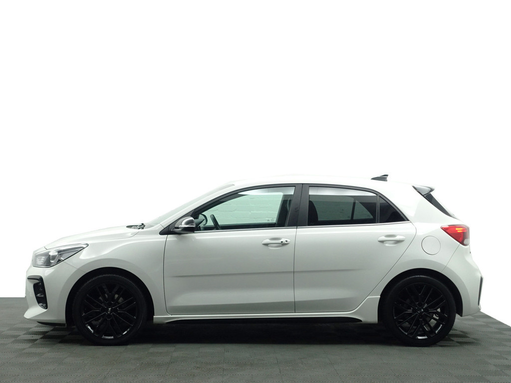 
Kia Rio 1.0 TGDI GT-Line Blackpack- Stuur/Stoelverwarming, Lane Assist, Led, Camera, Carbon, Park Assist, Privacy Glass vol									