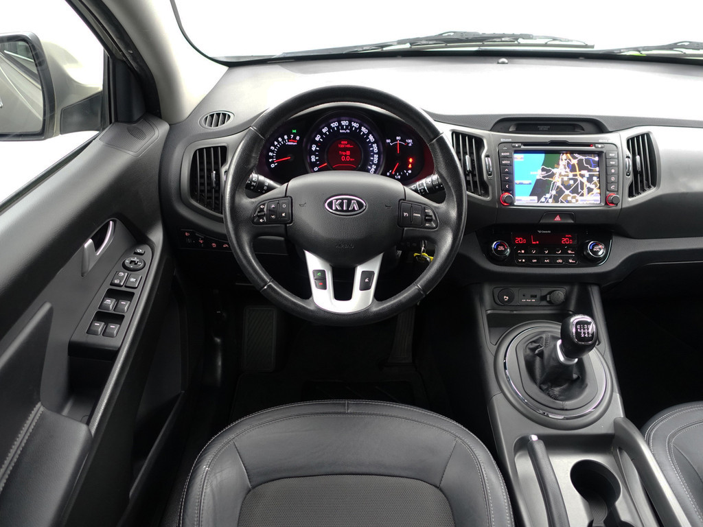 
Kia Sportage 1.6 GDI X-ecutive Plus Pack- Camera, Navi, Clima, Cruise, Park Assist, Xenon Led, Sport Interieur vol									