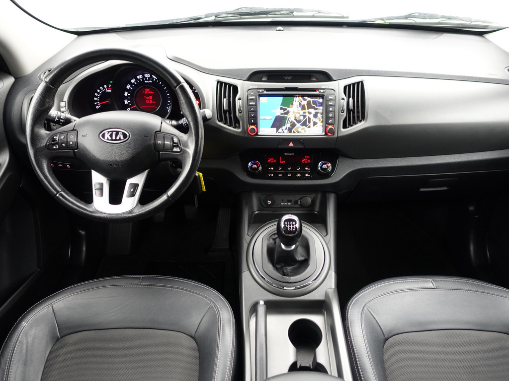 
Kia Sportage 1.6 GDI X-ecutive Plus Pack- Camera, Navi, Clima, Cruise, Park Assist, Xenon Led, Sport Interieur vol									