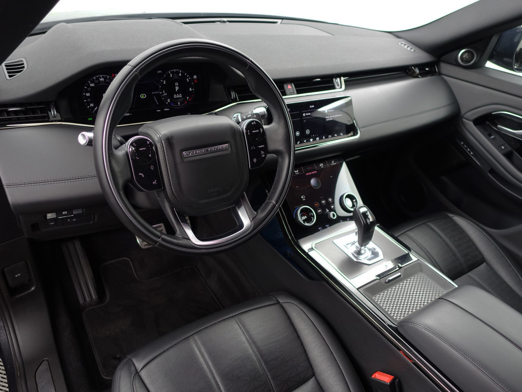 
								Land Rover Range Rover Evoque 2.0 P200 AWD R-Dynamic HSE- Panoramadak, Sfeerverlichting, Memory, Meridian Audio, Dual View, Carplay vol									