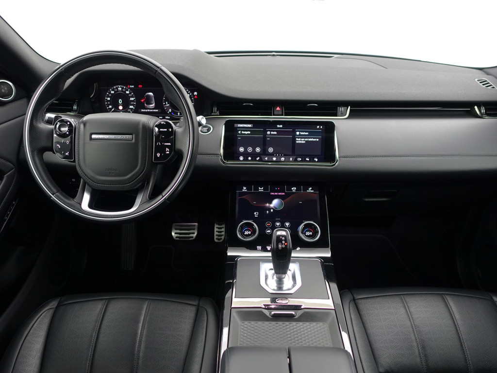 
								Land Rover Range Rover Evoque 2.0 P200 AWD R-Dynamic HSE- Panoramadak, Sfeerverlichting, Memory, Meridian Audio, Dual View, Carplay vol									