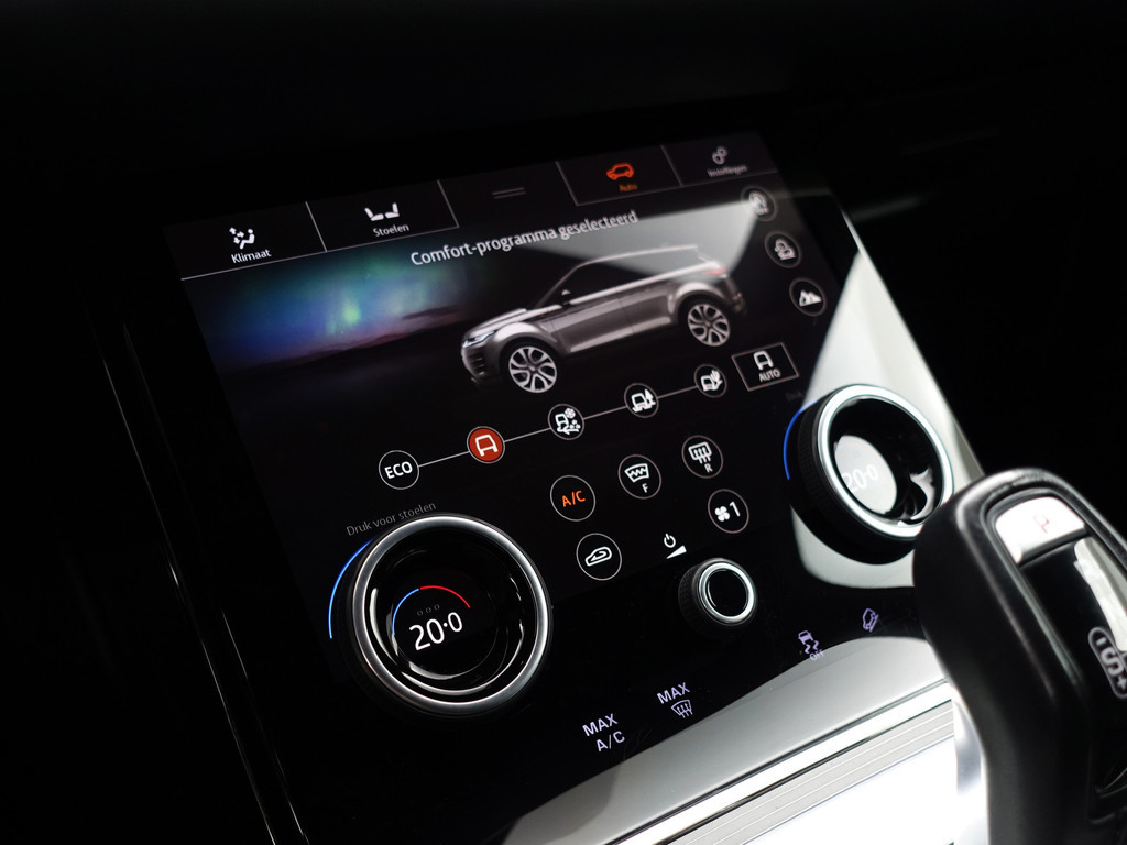 
								Land Rover Range Rover Evoque 2.0 P200 AWD R-Dynamic HSE- Panoramadak, Sfeerverlichting, Memory, Meridian Audio, Dual View, Carplay vol									