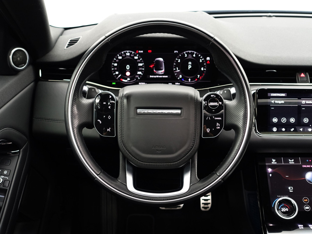 
								Land Rover Range Rover Evoque 2.0 P200 AWD R-Dynamic HSE- Panoramadak, Sfeerverlichting, Memory, Meridian Audio, Dual View, Carplay vol									