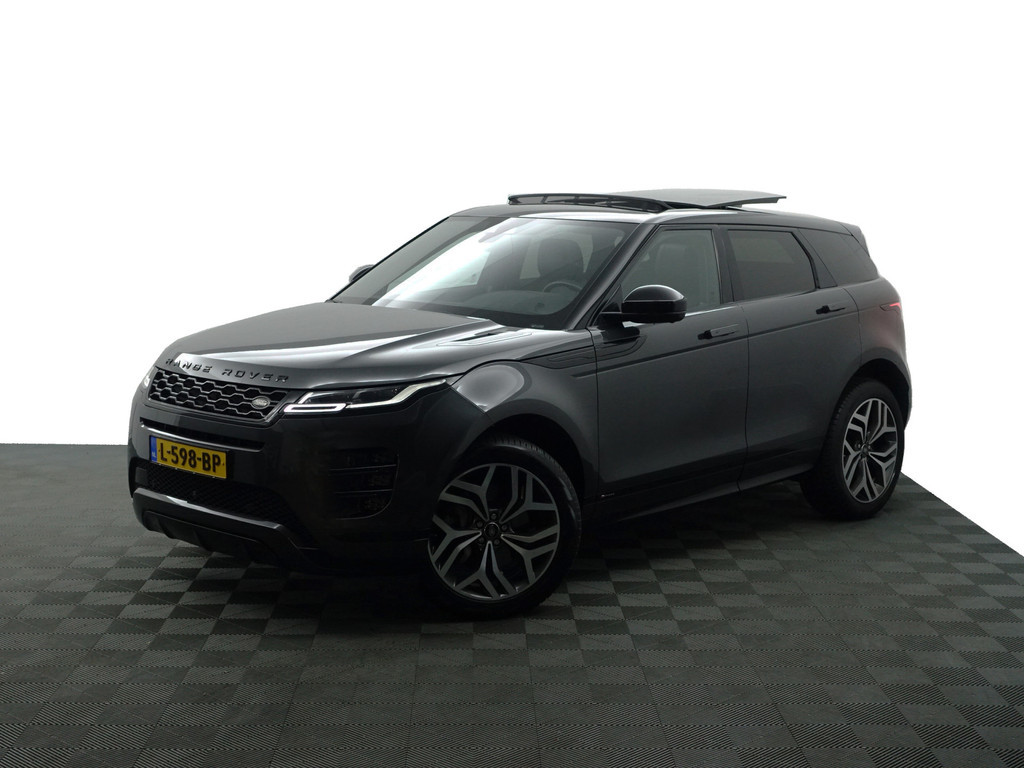 
								Land Rover Range Rover Evoque 2.0 P200 AWD R-Dynamic HSE- Panoramadak, Sfeerverlichting, Memory, Meridian Audio, Dual View, Carplay vol									