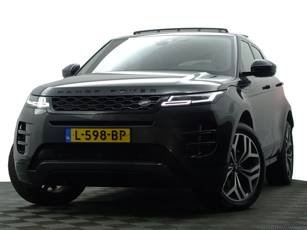 
								Land Rover Range Rover Evoque 2.0 P200 AWD R-Dynamic HSE- Panoramadak, Sfeerverlichting, Memory, Meridian Audio, Dual View, Carplay vol									