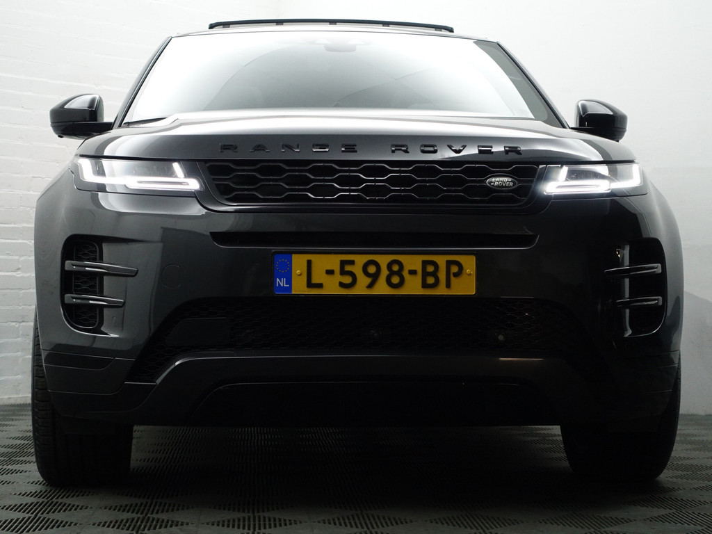 
								Land Rover Range Rover Evoque 2.0 P200 AWD R-Dynamic HSE- Panoramadak, Sfeerverlichting, Memory, Meridian Audio, Dual View, Carplay vol									