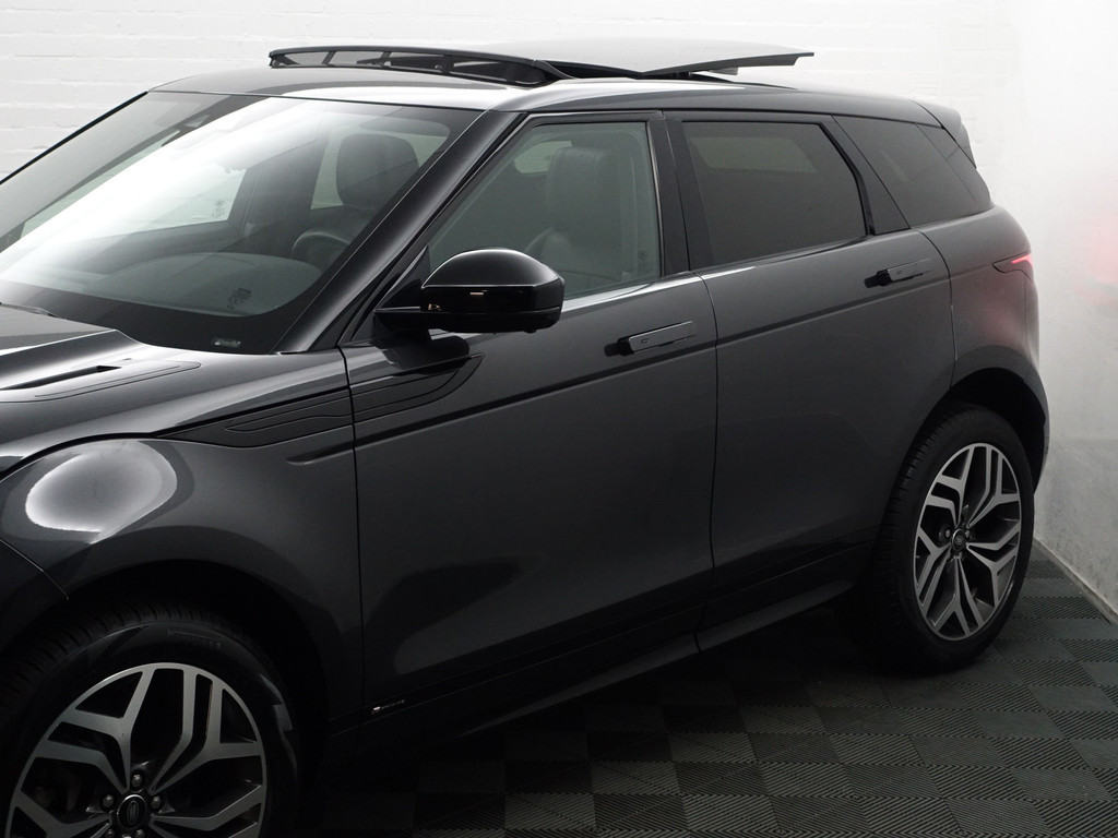
								Land Rover Range Rover Evoque 2.0 P200 AWD R-Dynamic HSE- Panoramadak, Sfeerverlichting, Memory, Meridian Audio, Dual View, Carplay vol									
