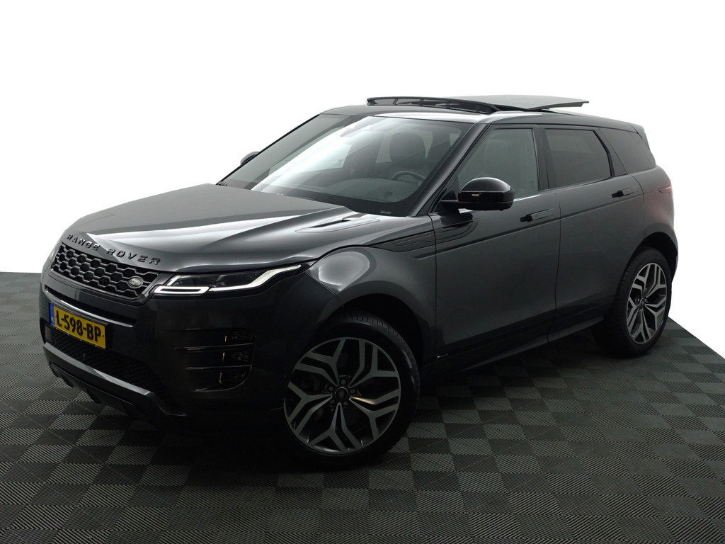 
								Land Rover Range Rover Evoque 2.0 P200 AWD R-Dynamic HSE- Panoramadak, Sfeerverlichting, Memory, Meridian Audio, Dual View, Carplay vol									