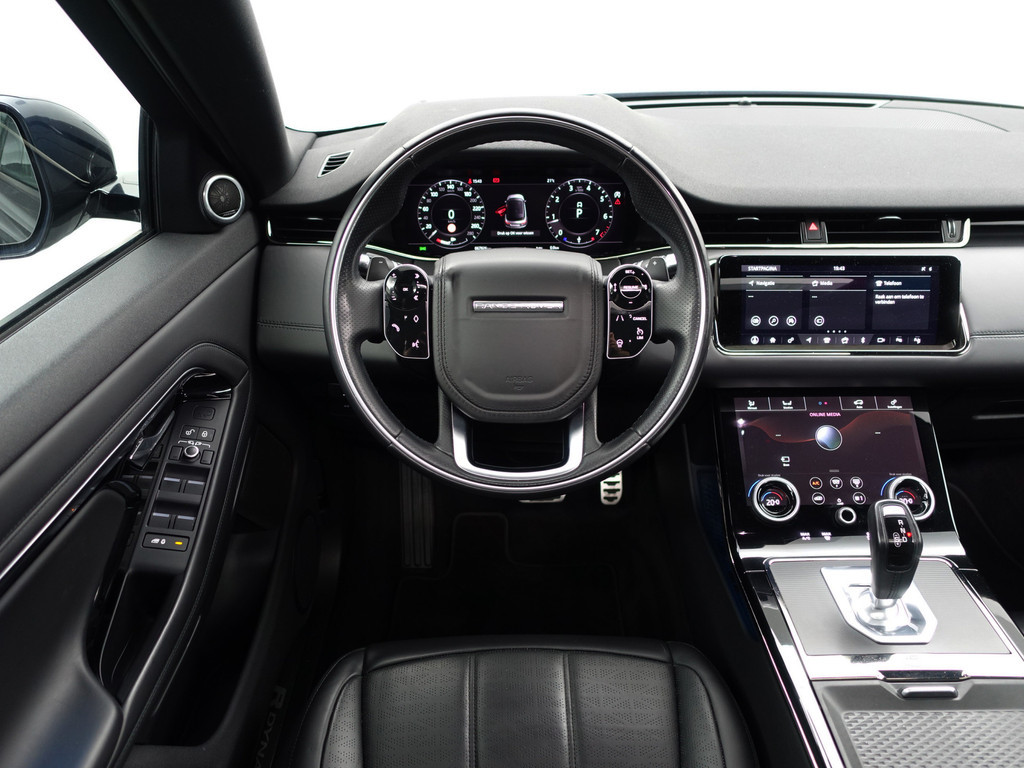 
								Land Rover Range Rover Evoque 2.0 P200 AWD R-Dynamic HSE- Panoramadak, Sfeerverlichting, Memory, Meridian Audio, Dual View, Carplay vol									