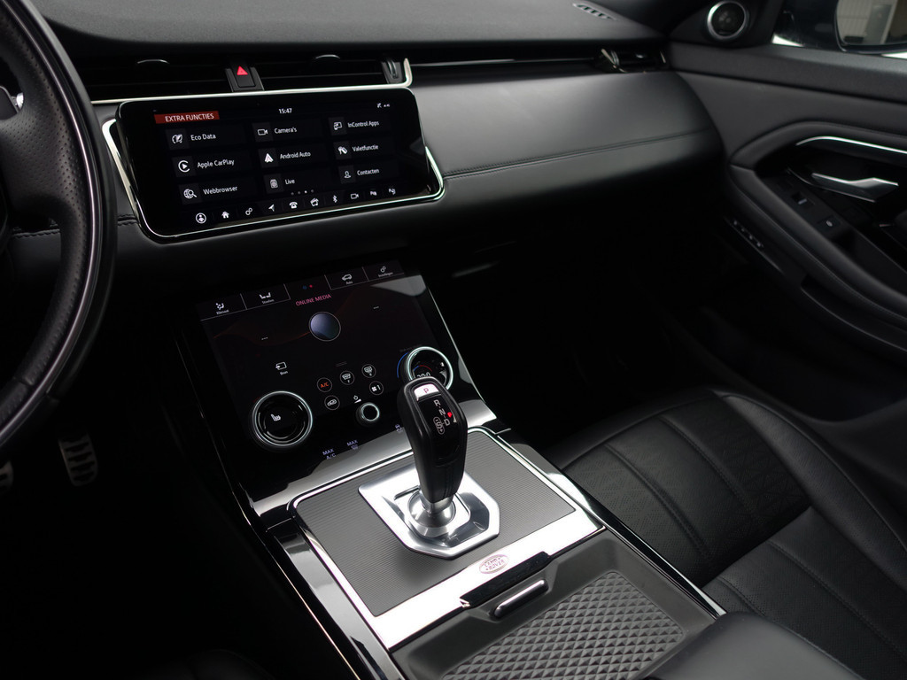 
								Land Rover Range Rover Evoque 2.0 P200 AWD R-Dynamic HSE- Panoramadak, Sfeerverlichting, Memory, Meridian Audio, Dual View, Carplay vol									
