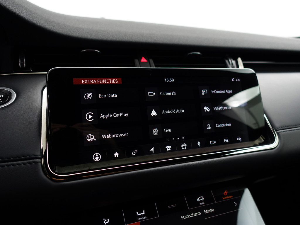 
								Land Rover Range Rover Evoque 2.0 P200 AWD R-Dynamic HSE- Panoramadak, Sfeerverlichting, Memory, Meridian Audio, Dual View, Carplay vol									