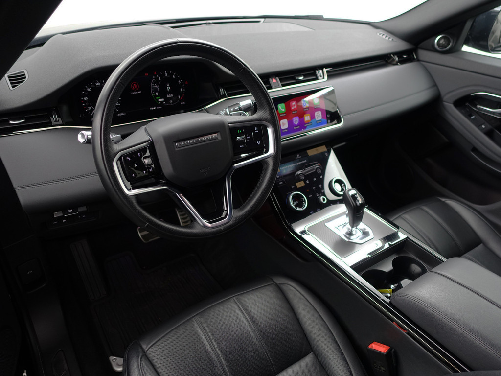 
Land Rover Range Rover Evoque 1.5 P300e AWD R-Dynamic HSE Aut- Panodak, Meridian Audio, Memory, Carplay, 360 Camera, Stuur/Stoelverwarming vol									