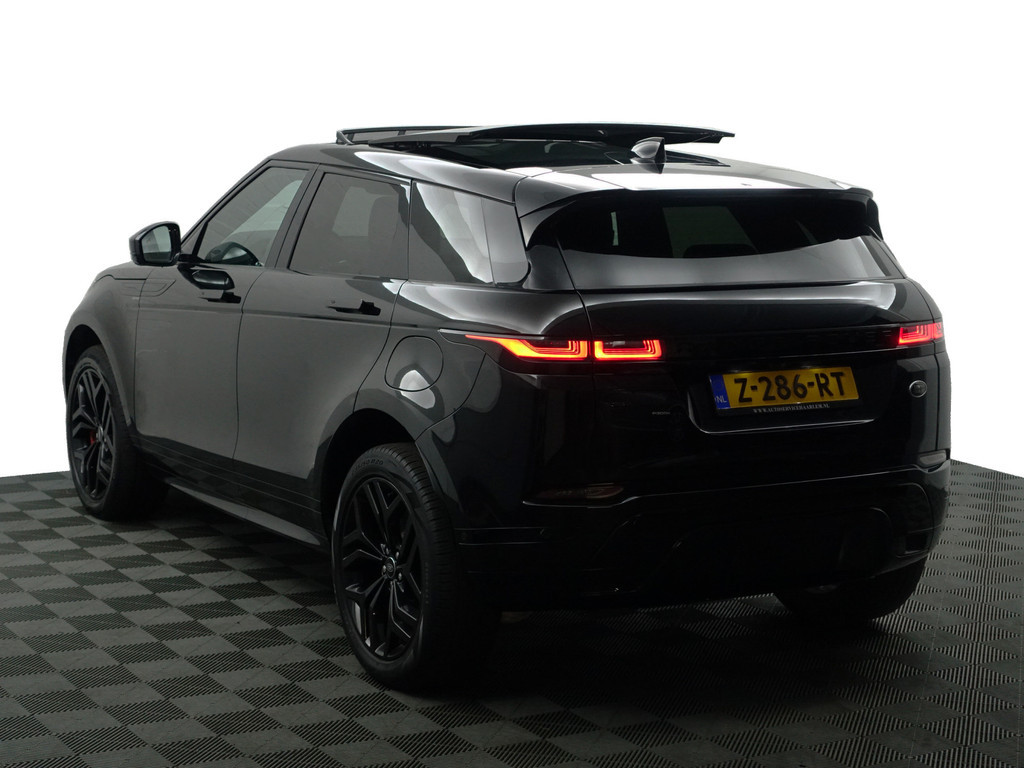 
Land Rover Range Rover Evoque 1.5 P300e AWD R-Dynamic HSE Aut- Panodak, Meridian Audio, Memory, Carplay, 360 Camera, Stuur/Stoelverwarming vol									
