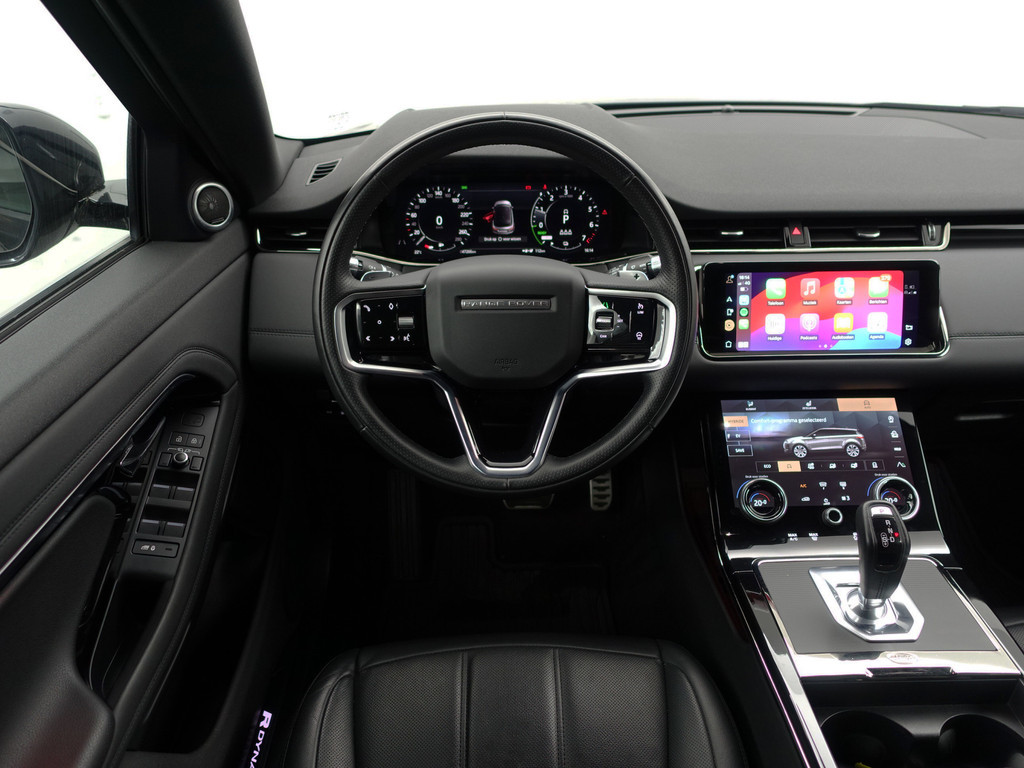 
Land Rover Range Rover Evoque 1.5 P300e AWD R-Dynamic HSE Aut- Panodak, Meridian Audio, Memory, Carplay, 360 Camera, Stuur/Stoelverwarming vol									