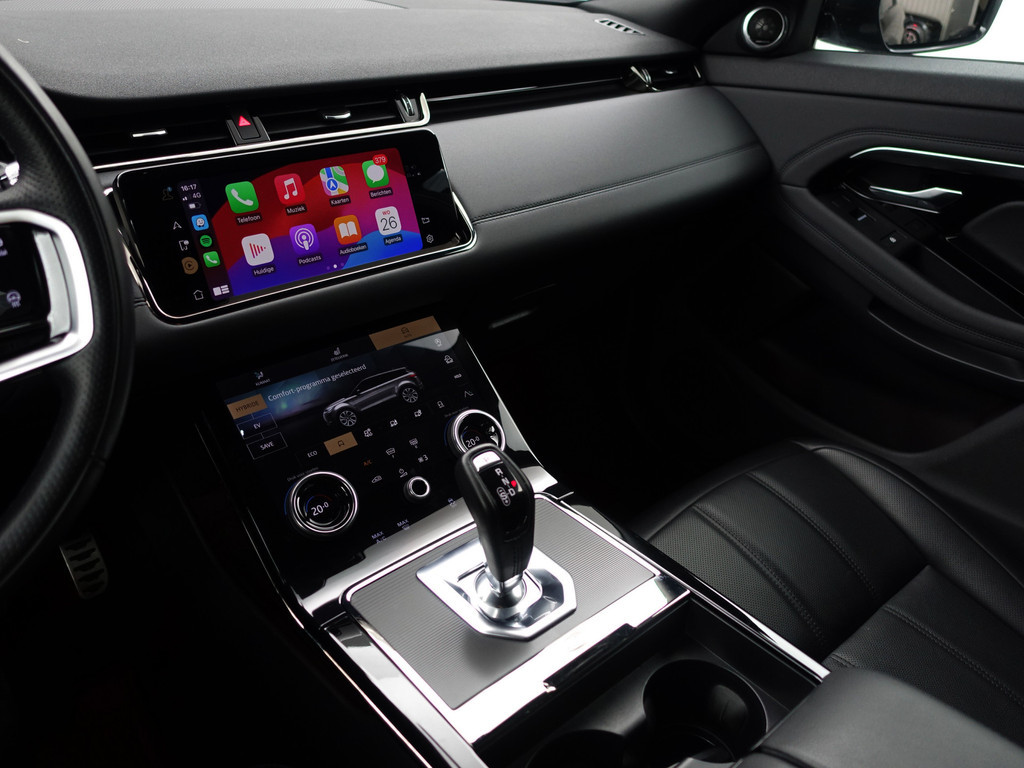 
Land Rover Range Rover Evoque 1.5 P300e AWD R-Dynamic HSE Aut- Panodak, Meridian Audio, Memory, Carplay, 360 Camera, Stuur/Stoelverwarming vol									