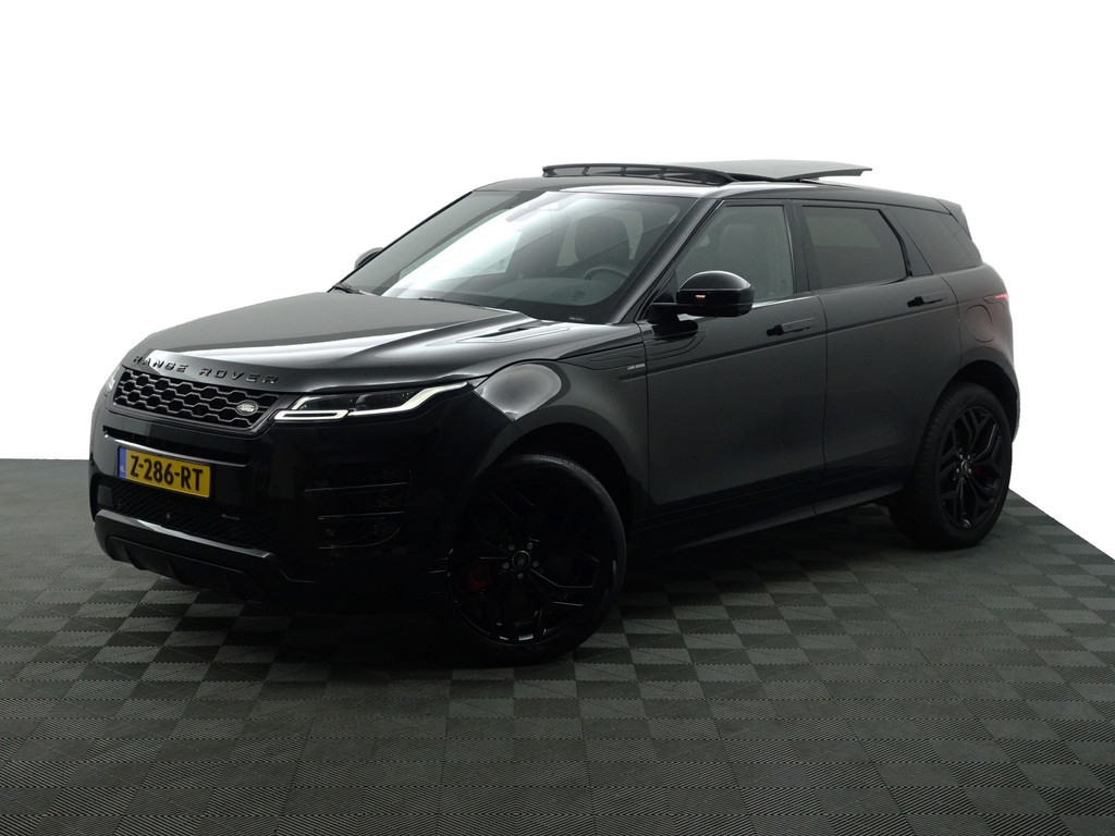 
Land Rover Range Rover Evoque 1.5 P300e AWD R-Dynamic HSE Aut- Panodak, Meridian Audio, Memory, Carplay, 360 Camera, Stuur/Stoelverwarming vol									