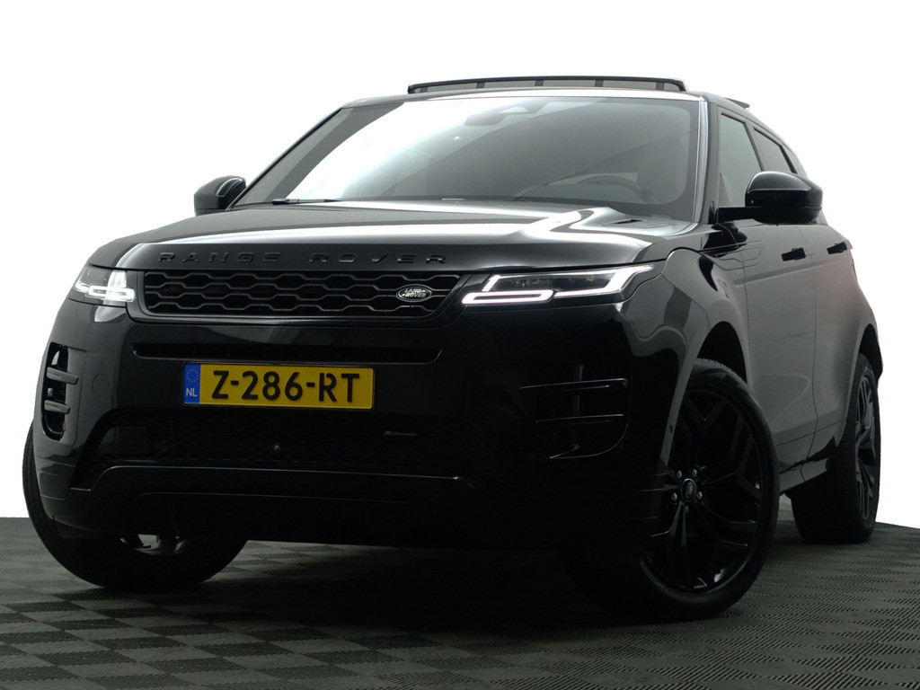 
Land Rover Range Rover Evoque 1.5 P300e AWD R-Dynamic HSE Aut- Panodak, Meridian Audio, Memory, Carplay, 360 Camera, Stuur/Stoelverwarming vol									