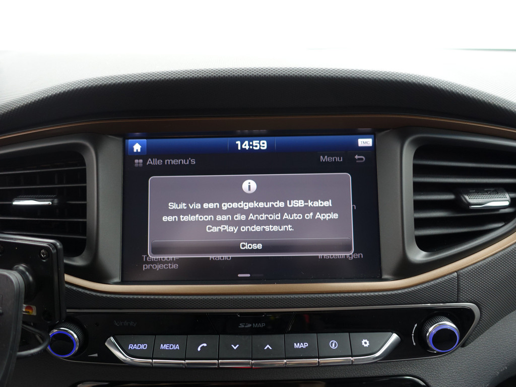 
								Hyundai IONIQ Premium EV Aut- Infinity Audio, Camera, Ada Cruise, Carplay, Clima vol									