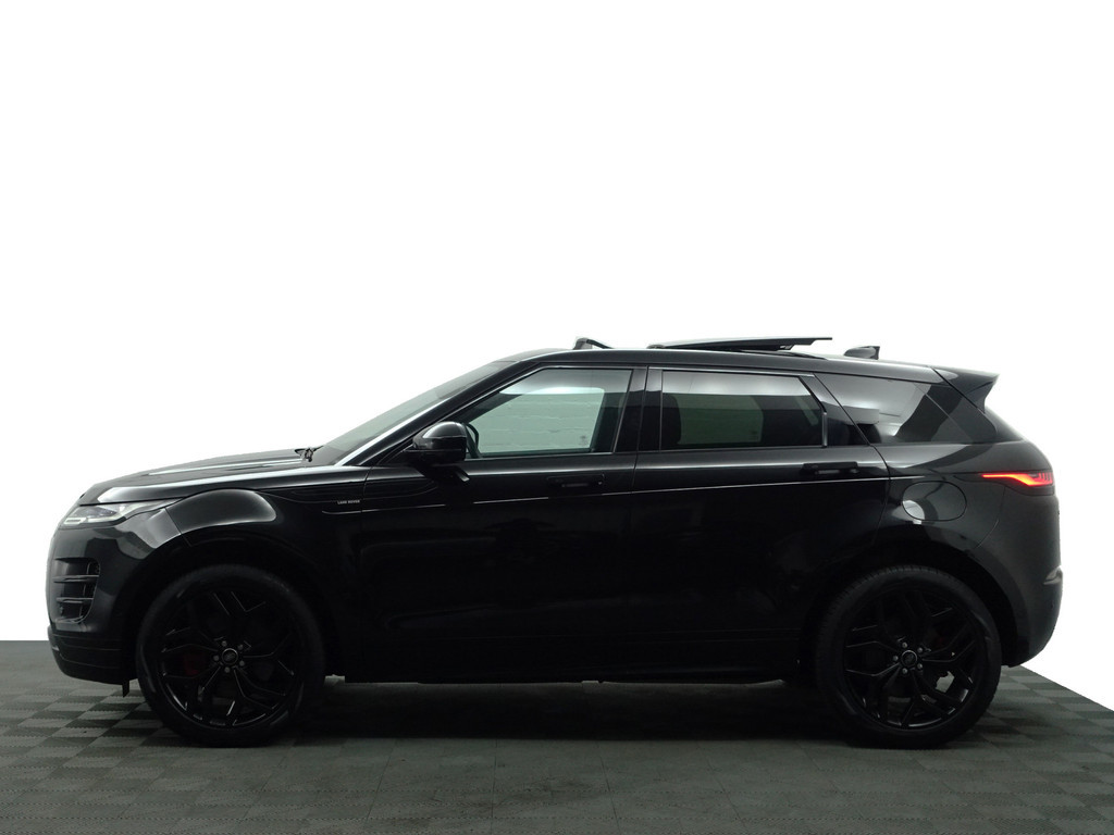 
Land Rover Range Rover Evoque 1.5 P300e AWD R-Dynamic HSE Aut- Panodak, Meridian Audio, Memory, Carplay, 360 Camera, Stuur/Stoelverwarming vol									