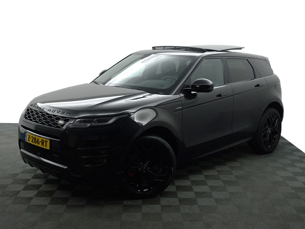 
Land Rover Range Rover Evoque 1.5 P300e AWD R-Dynamic HSE Aut- Panodak, Meridian Audio, Memory, Carplay, 360 Camera, Stuur/Stoelverwarming vol									