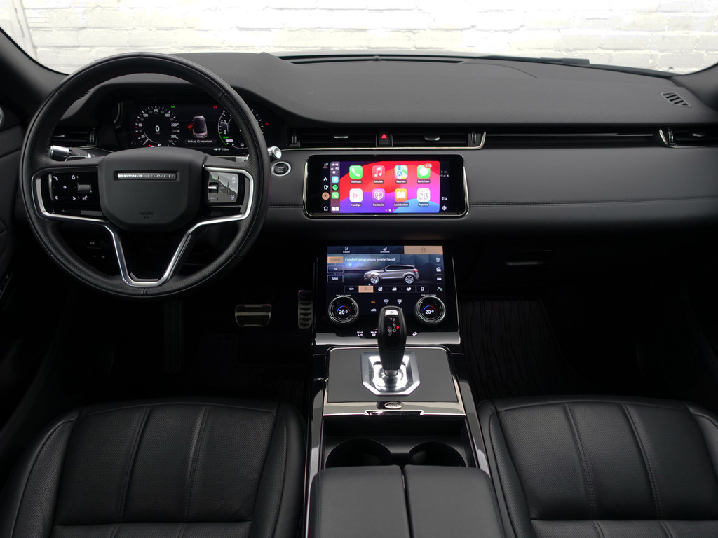 
Land Rover Range Rover Evoque 1.5 P300e AWD R-Dynamic HSE Aut- Panodak, Meridian Audio, Memory, Carplay, 360 Camera, Stuur/Stoelverwarming vol									