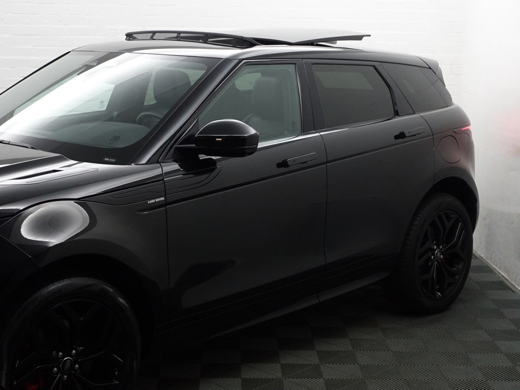 
Land Rover Range Rover Evoque 1.5 P300e AWD R-Dynamic HSE Aut- Panodak, Meridian Audio, Memory, Carplay, 360 Camera, Stuur/Stoelverwarming vol									