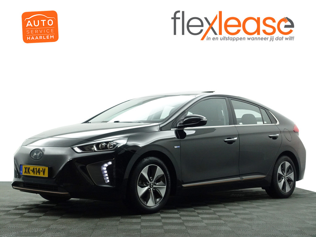 
Hyundai IONIQ Premium+ EV Aut- Schuifdak, Stoelventilatie, Stuur/Stoelverwarming, Infinity Audio, Lane Assist, Memory vol									