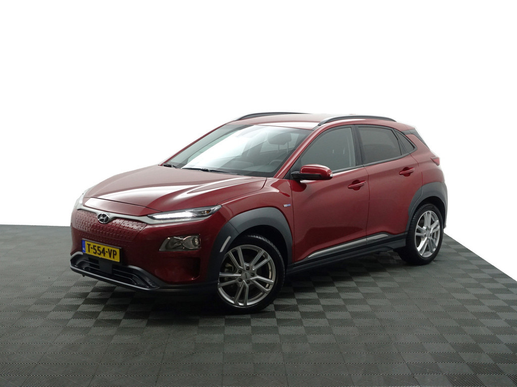 
								Hyundai Kona EV Comfort 39 kWh Aut- Stuur/Stoelverwarming, CarPlay, Led, Lane assist, Dynamic Select, Park assist vol									