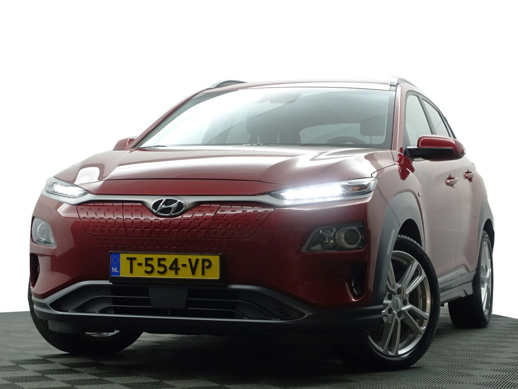 
								Hyundai Kona EV Comfort 39 kWh Aut- Stuur/Stoelverwarming, CarPlay, Led, Lane assist, Dynamic Select, Park assist vol									