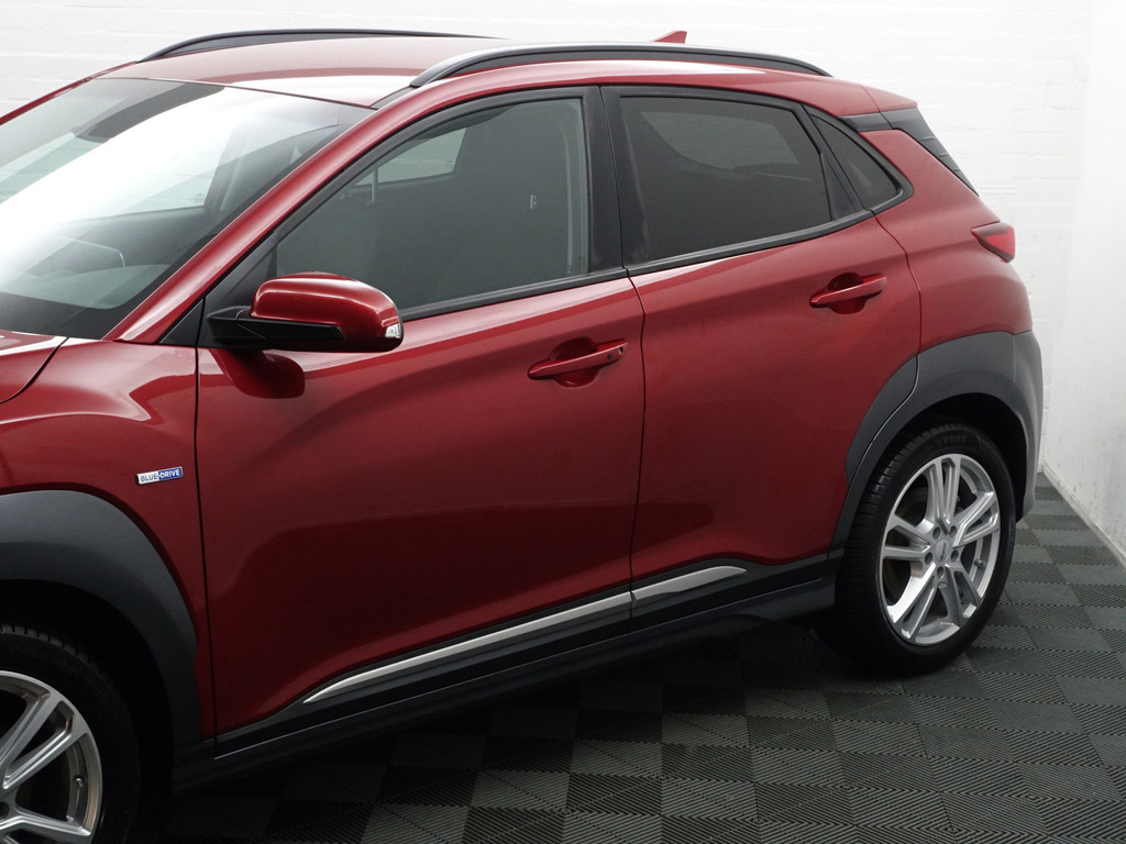 
								Hyundai Kona EV Comfort 39 kWh Aut- Stuur/Stoelverwarming, CarPlay, Led, Lane assist, Dynamic Select, Park assist vol									