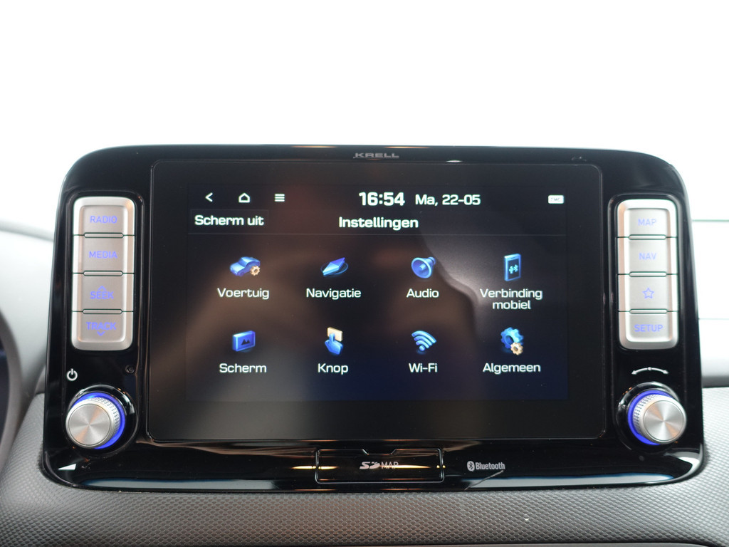 
Hyundai Kona EV Premium+ 64 kWh- Stuur/Stoelverwarming, Stoelventilatie, Xenon Led, Camera, Krell Audio, Park Assist vol									