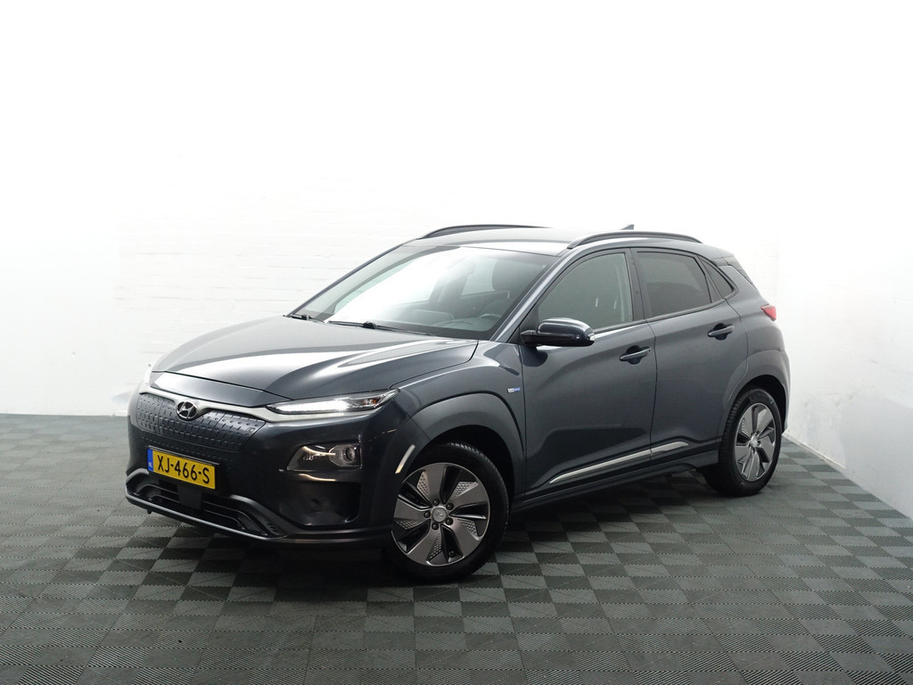 
Hyundai Kona EV Premium+ 64 kWh- Stuur/Stoelverwarming, Stoelventilatie, Xenon Led, Camera, Krell Audio, Park Assist vol									