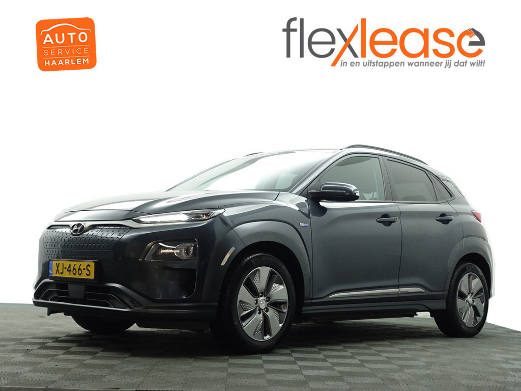 
Hyundai Kona EV Premium+ 64 kWh- Stuur/Stoelverwarming, Stoelventilatie, Xenon Led, Camera, Krell Audio, Park Assist vol									