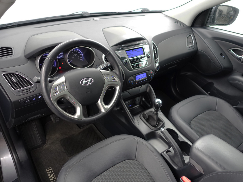 
Hyundai ix35 1.6i GDI Style- NAP 128dkm, Panoramadak, Trekhaak, Leder Interieur, Clima, Cruise, Park Assist vol									