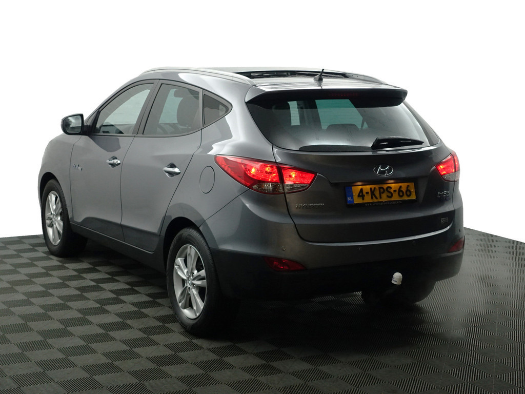 
Hyundai ix35 1.6i GDI Style- NAP 128dkm, Panoramadak, Trekhaak, Leder Interieur, Clima, Cruise, Park Assist vol									