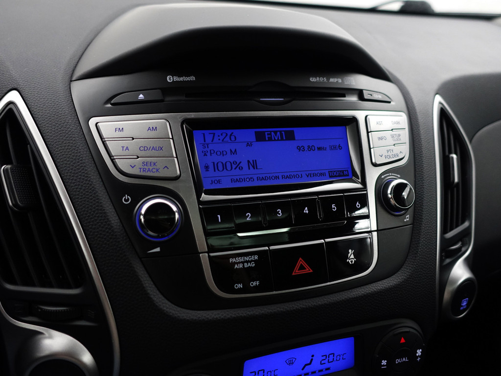 
Hyundai ix35 1.6i GDI Style- NAP 128dkm, Panoramadak, Trekhaak, Leder Interieur, Clima, Cruise, Park Assist vol									