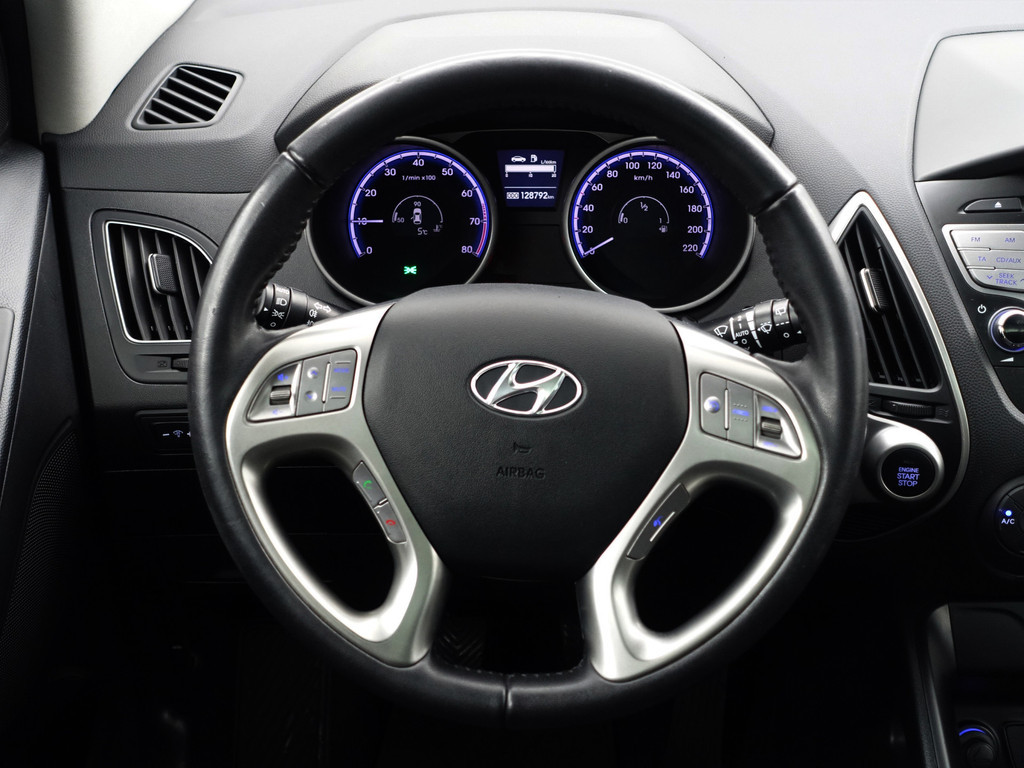 
Hyundai ix35 1.6i GDI Style- NAP 128dkm, Panoramadak, Trekhaak, Leder Interieur, Clima, Cruise, Park Assist vol									