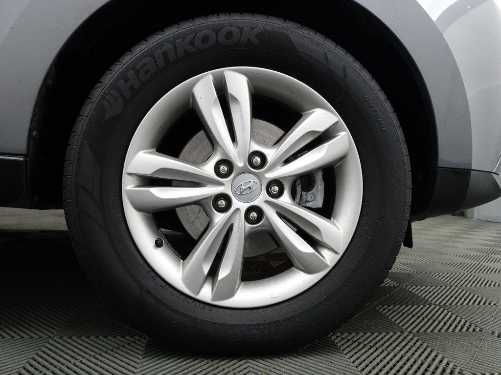 
Hyundai ix35 1.6i GDI Style- NAP 128dkm, Panoramadak, Trekhaak, Leder Interieur, Clima, Cruise, Park Assist vol									