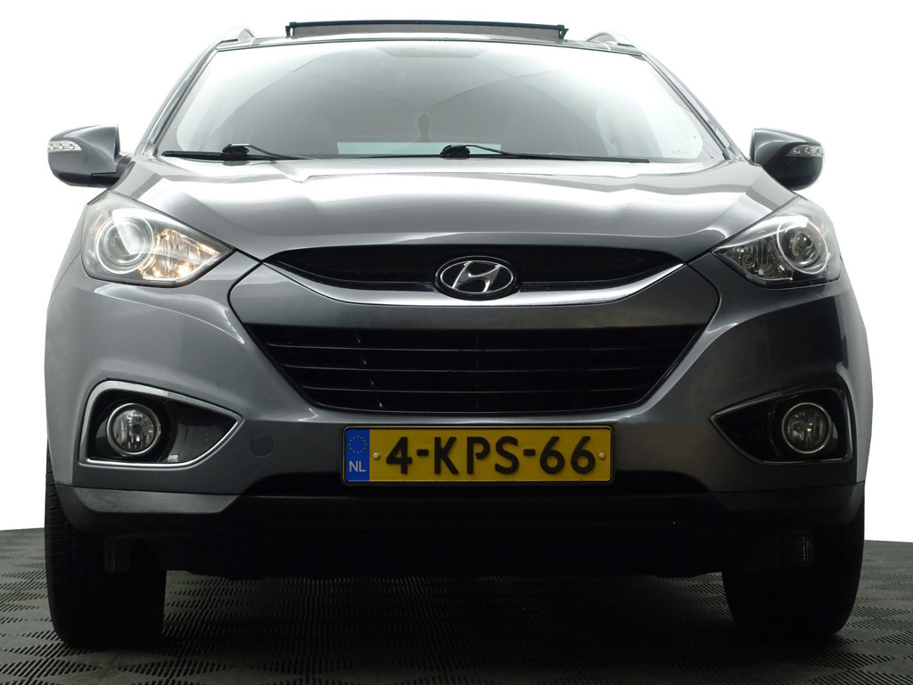 
Hyundai ix35 1.6i GDI Style- NAP 128dkm, Panoramadak, Trekhaak, Leder Interieur, Clima, Cruise, Park Assist vol									