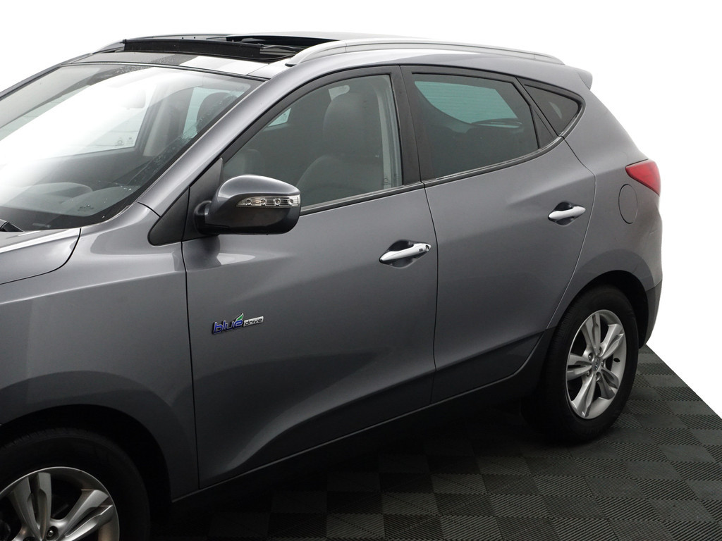 
Hyundai ix35 1.6i GDI Style- NAP 128dkm, Panoramadak, Trekhaak, Leder Interieur, Clima, Cruise, Park Assist vol									