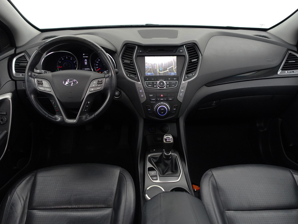 
Hyundai Santa Fe 2.4i GDI i-Catcher- Panodak, Xenon Led, Camera, Park Assist, Memory, Stoelverwarming vol									