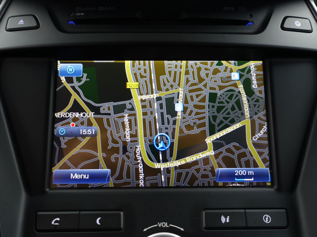 
Hyundai Santa Fe 2.4i GDI i-Catcher- Panodak, Xenon Led, Camera, Park Assist, Memory, Stoelverwarming vol									