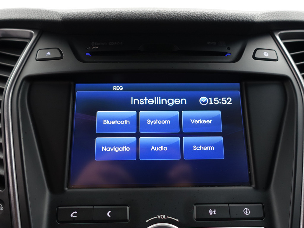 
Hyundai Santa Fe 2.4i GDI i-Catcher- Panodak, Xenon Led, Camera, Park Assist, Memory, Stoelverwarming vol									