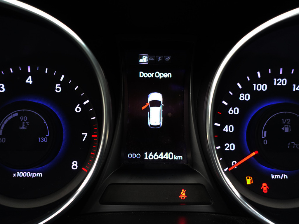 
Hyundai Santa Fe 2.4i GDI i-Catcher- Panodak, Xenon Led, Camera, Park Assist, Memory, Stoelverwarming vol									