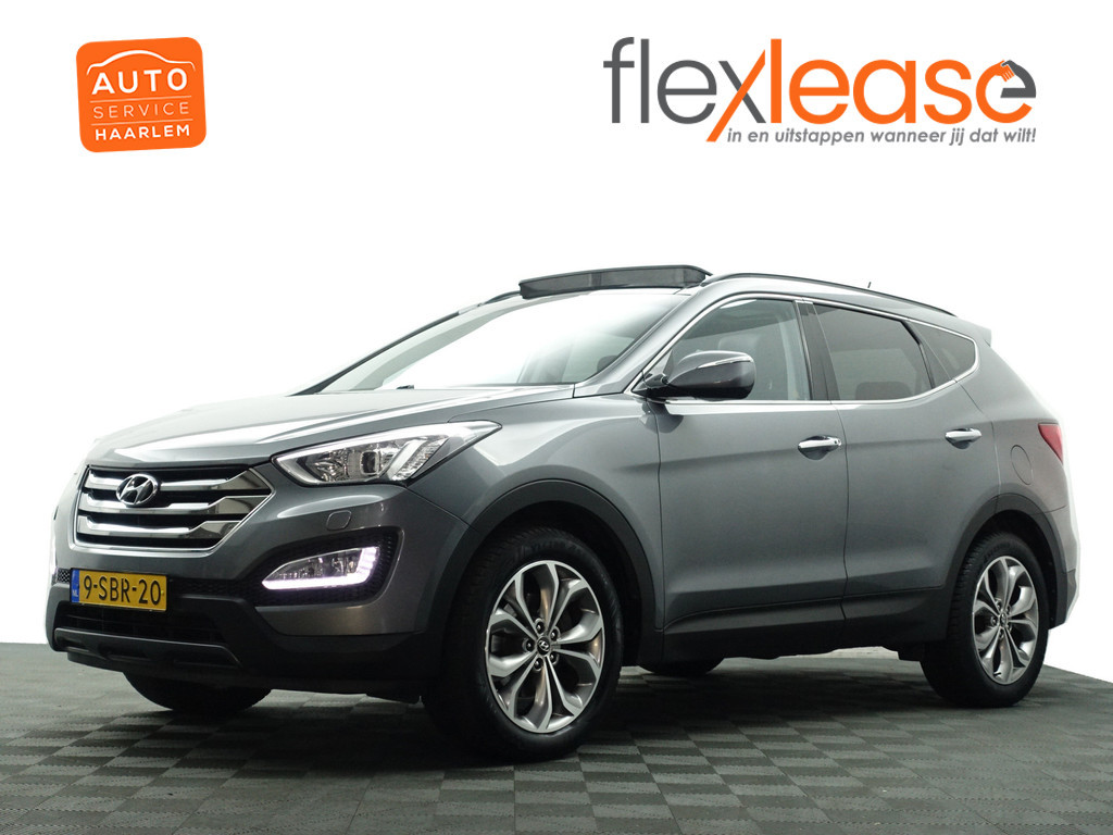 
Hyundai Santa Fe 2.4i GDI i-Catcher- Panodak, Xenon Led, Camera, Park Assist, Memory, Stoelverwarming vol									
